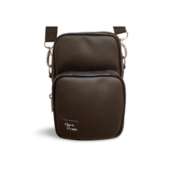 Shoulderbag Couro Preta - comprar online