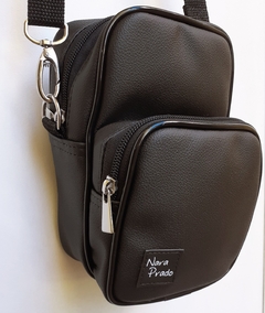 Shoulderbag Couro Vermelha - Nara Prado