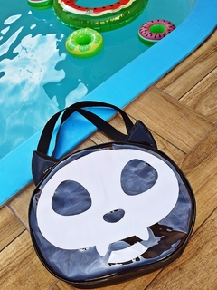 Bolsa de Praia Gato Esqueleto - comprar online