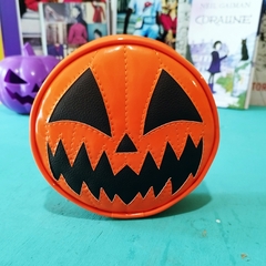 Nécessaire Pumpkin Laranja e Preta - comprar online