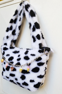 Bolsa Pelúcia Dalmata - Nara Prado