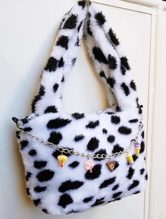 Bolsa Pelúcia Dalmata - loja online