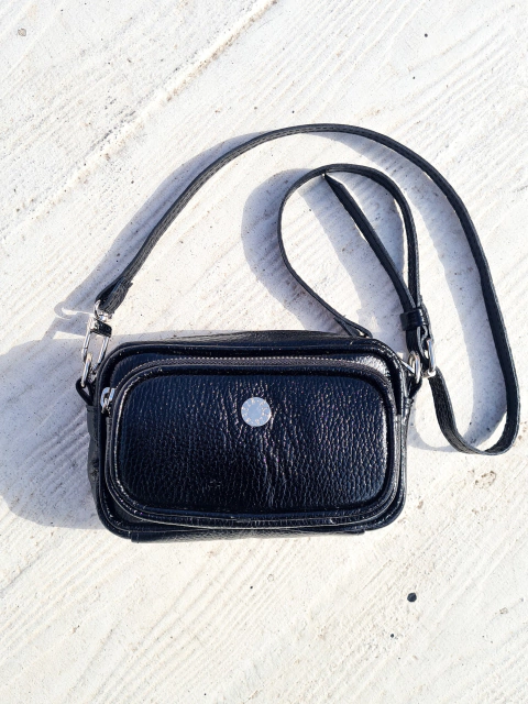 Cartera CAMELIA mini black