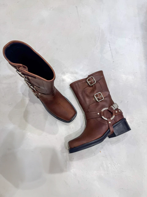 Bota AMALFI chocolate - comprar online