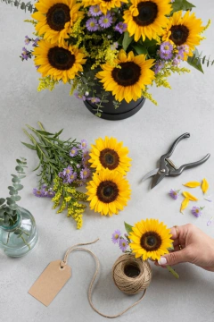 Arreglo Que Brille Tu Día - Floristería Flores Mías