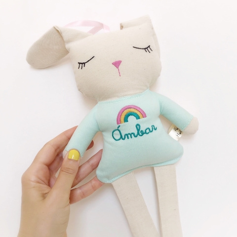 CONEJA ARCO ÍRIS AQUA