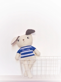 Perrito futbolero (camiseta a elección)