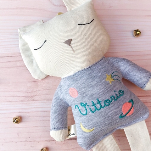 Conejo Saturnino Gris