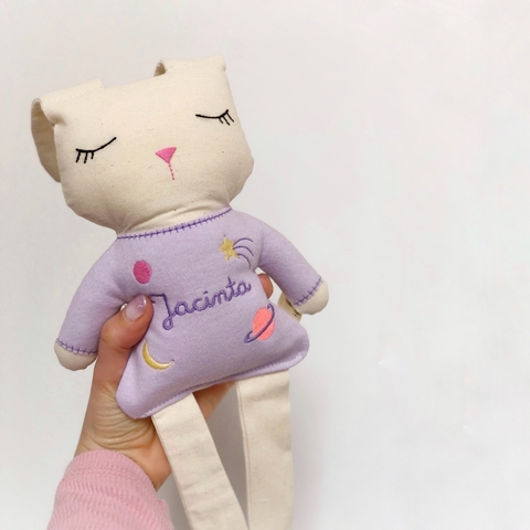 Conejita saturnina lila