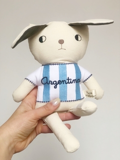 Perrito futbolero (camiseta a elección) - tienda online