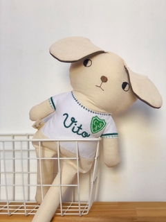 Imagen de Perrito futbolero (camiseta a elección)