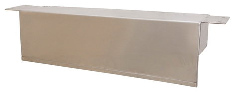 Cascata em inox para Piscina - Para Teto - 250cm