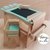 Imagem do Mesa multi-atividades com um banco com encosto