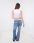 Imagen de Top Musculosa Irregular Algodón c/Lycra