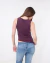 Top Musculosa Irregular Algodón c/Lycra