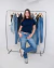 Remera Sabrina Belén con complemento - tienda online