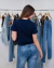 Remera Sabrina Belén con complemento - Feliza Indumentaria