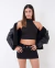 Pollera Gamuza Hilton - comprar online