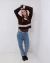 Sweater Lio Cuello V Universitario Pesado