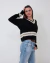 Sweater Lio Cuello V Universitario Pesado en internet