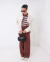 Imagen de Sweater Pier Cuello Redondo Rayado
