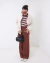 Sweater Pier Cuello Redondo Rayado - tienda online
