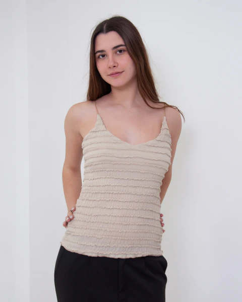 Blusa Musculosa Mesh Premium Heinz