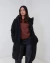 Campera Larga Flock