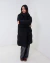 Campera Larga Flock