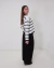 Cardigan Rayado - Feliza Indumentaria