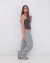 Pantalón Lino Tiro Bajo Morchi Rayado Gigi en internet