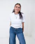 Remera Clásica Con Cuello Sabrina en internet