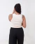 Top Clasico Maddie Boston Ribb - tienda online