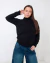 Sweater Duo Media Polera Trenzas Pecho en internet