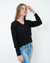 Sweater Manhattan - Escote en V
