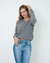 Sweater Manhattan - Escote en V - Feliza Indumentaria