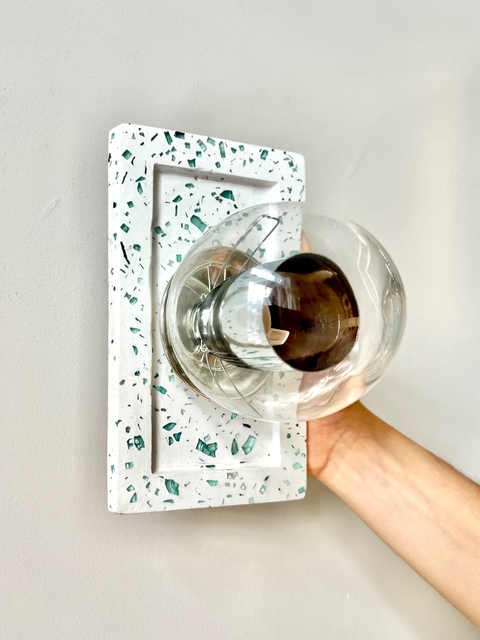 Aplique Terrazo Rectangular