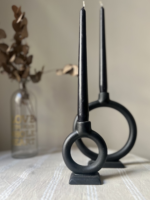 DUO NEW YORK BLACK + 2 velas