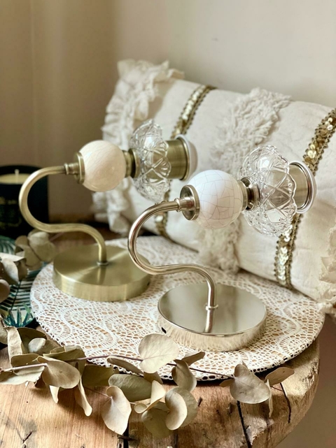 Aplique Victoriano Gold