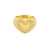 Anel Dedinho L.O.V.E.U Cravejado Zirconias Brancas