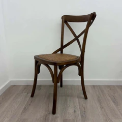 Silla Cross Madera Wengue