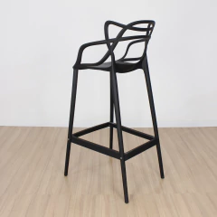 Banqueta Master Alta Negra - comprar online