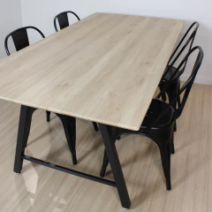 Mesa Hierro 180 Madera pata Negra - comprar online