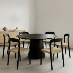 Silla Nordik Negra - comprar online