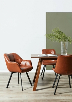 Sillon Shelby Ecocuero Suela