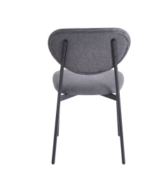 Silla Hari Lino Gris - tienda online
