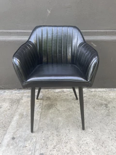 Sillon Berlin Ecocuero Negro en internet