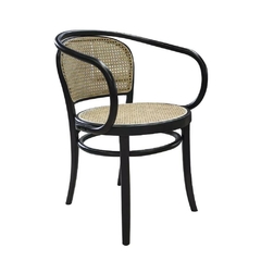 Sillon Thonet Negro