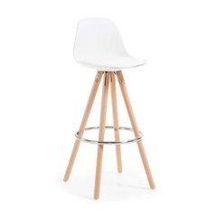 Banqueta Tulip Eames pata Redonda - comprar online