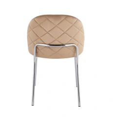 Silla Thea Pana Vison base Cromada